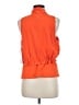 Athleta Orange Sleeveless Blouse Size L - photo 2