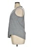 Just Be... Gray Sleeveless T-Shirt Size XL - photo 5