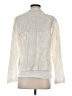 Chico's 100% Silk Ivory Jacket Size S - photo 2