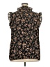 Unbranded Black Sleeveless Blouse Size 3X - photo 2