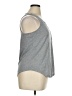 Just Be... Gray Sleeveless T-Shirt Size XL - photo 4