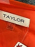 Taylor 100% Polyester Orange Casual Dress Size 6 - photo 7