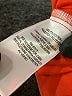 Taylor 100% Polyester Orange Casual Dress Size 6 - photo 8