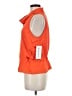 Athleta Orange Sleeveless Blouse Size L - photo 5