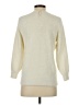 Rosie Neira Chevron-herringbone Ivory Pullover Sweater Size S - photo 2