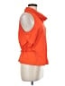 Athleta Orange Sleeveless Blouse Size L - photo 4