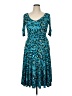 Lily Teal Cocktail Dress Size XL - photo 1