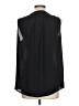 Apt. 9 100% Polyester Black Sleeveless Blouse Size L - photo 2