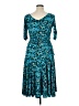 Lily Teal Cocktail Dress Size XL - photo 2