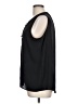 Apt. 9 100% Polyester Black Sleeveless Blouse Size L - photo 5