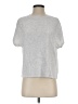 Danskin Silver Short Sleeve Turtleneck Size S - photo 1