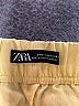 Zara Yellow Casual Pants Size M - photo 7