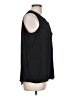 Apt. 9 100% Polyester Black Sleeveless Blouse Size L - photo 4