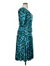 Lily Teal Cocktail Dress Size XL - photo 4