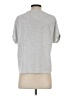 Danskin Silver Short Sleeve Turtleneck Size S - photo 2