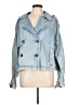 Torrid Blue Denim Jacket Size Lg Plus (0) - photo 1