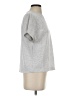 Danskin Silver Short Sleeve Turtleneck Size S - photo 4