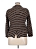 J.Crew Stripes Brown Blazer Size XL - photo 2