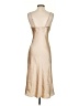 Bebe 100% Polyester Metallic Tan Cocktail Dress Size XS - photo 2