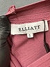 Elliatt Solid Burgundy Cocktail Dress Size S - photo 7