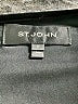 St. John Animal Print Silver Cocktail Dress Size 10 - photo 7