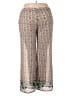 Umgee Print Gray Casual Pants Size 1X - photo 2