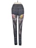 Teeki Graphic Gray Leggings Size S - photo 2