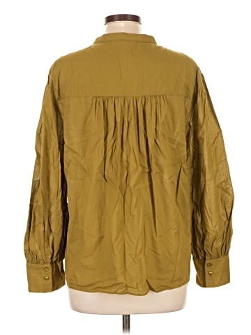 Massimo Dutti Long Sleeve Button-Down Shirt (view 2)