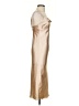 Bebe 100% Polyester Metallic Tan Cocktail Dress Size XS - photo 4