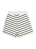Unbranded Stripes Ivory White Shorts Size M - photo 2