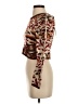 FARM Rio 100% Polyester Brown Pullover Sweater Size S - photo 5