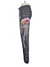 Teeki Graphic Gray Leggings Size S - photo 5