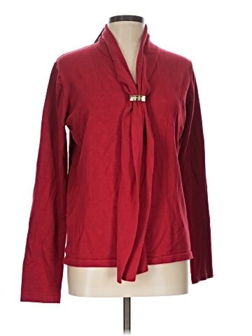 Adrienne Vittadini Long Sleeve Blouse (view 1)