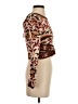 FARM Rio 100% Polyester Brown Pullover Sweater Size S - photo 4