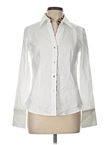 Calvin Klein Long Sleeve Button-Down Shirt (view 1)