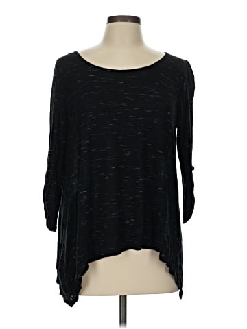 Olivia Moon 3/4 Sleeve Top (view 1)
