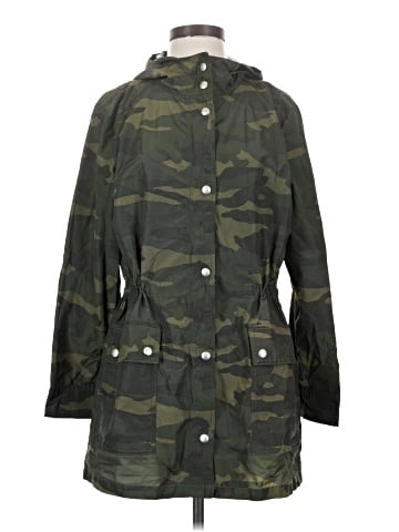 J.Crew Factory Store Raincoat (view 1)