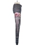 Teeki Graphic Gray Leggings Size S - photo 4