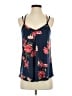 Papermoon Blue Sleeveless Blouse Size S - photo 1