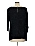 Olivia Moon Black 3/4 Sleeve Top Size L - photo 2