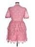 Just Me 100% Polyester Pink Cocktail Dress Size XL - photo 2