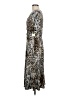 Chaus Animal Print Brown Cocktail Dress Size M - photo 5