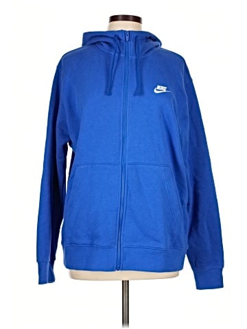 Nike Zip Up Hoodie (view 1)