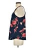 Papermoon Blue Sleeveless Blouse Size S - photo 5