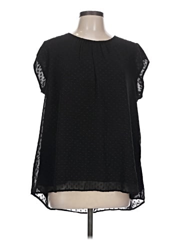 DR2 Short Sleeve Blouse (view 1)