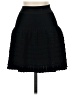BCBGMAXAZRIA Chevron-herringbone Black Casual Skirt Size XXS - photo 1