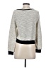Retro Tweed Ivory Pullover Sweater Size S (estimated) - photo 2