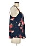 Papermoon Blue Sleeveless Blouse Size S - photo 4