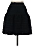 BCBGMAXAZRIA Chevron-herringbone Black Casual Skirt Size XXS - photo 2