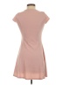 TOBI Solid Pink Casual Dress Size S - photo 2